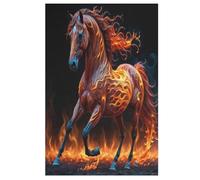 Puzzle de 1000 piezas, jeroglíficos egipcios de llama para adultos y niños, puzles de madera para adultos, regalos (78 x 53 cm)