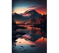 Puzzle de 1000 Piezas Montañas Ríos 75x50 cm, Juguete desafío y Juego Educativo, Ejercita Paciencia, Rompecabezas Clásico para Adultos 1000 Piezas