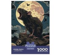 Puzzle De 1000 Piezas Mouse Desafíos Extra Divertidos Pasatiempo Creativo The Source of Plague Juego Familiar Regalo para Adultos Y Niños Mayores De 12 Años 70x50cm/1000pcs