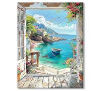 Puzzle de 1000 piezas, paisaje para adultos, rompecabezas clásicos imposibles, juego de habilidad para toda la familia, rompecabezas colorido juego de colocación decoración del hogar, 70 x 50 cm