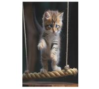 Puzzle de 1000 piezas para adolescentes, bonitos gatos, adultos, puzles de madera, juego de descompresión, rompecabezas de juguete (78 x 53 cm)