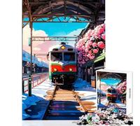 Puzzle de 1000 Piezas para Adolescentes estación sin Fin decoración del hogar Juguetes Regalos de cumpleaños Juegos educativos Mejora el Amor en Pareja tamaño 38x52cm