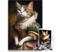 Puzzle de 1000 Piezas para Adolescentes Isabel, Ideal para Momentos de Relax, Troquelado de precisión Fina, Juguete de Juego, tamaño 38x52cm