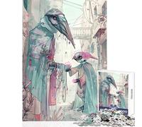 Puzzle de 1000 Piezas para Adolescentes la Plaga Juguetes antiestrés Regalo de cumpleaños Juegos de relajación Cada Pieza es única tamaño 50x75cm