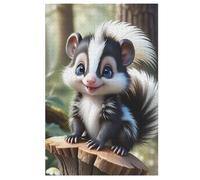 Puzzle de 1000 piezas para adolescentes, puzles de mofeta, adultos, puzles de madera, juego de descompresión, puzzles de juguete (78 x 53 cm)