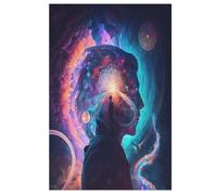 Puzzle de 1000 piezas para adolescentes, viajes astrales, puzles con impresión digital, para adultos, puzles de madera, juego de descompresión, puzzles de juguete (78 x 53 cm)