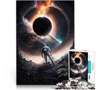 Puzzle de 1000 Piezas para Adultos Agujero Negro v4 Juguetes adictivos Que desafían la Inteligencia Cerebral Obra de Arte 50x70cm