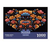 Puzzle De 1000 Piezas para Adultos - Amor artístico, Un Desafiante Acertijo, Símbolo del corazón, Actividad Artística Desafiante Y Relajante, para Toda La Familia 70x50cm/1000pcs