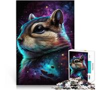 Puzzle de 1000 piezas para adultos, animales galaxias, ardilla, juguete educativo intelectual descompresivo, mejora de la memoria, niños a partir de 14 años, 26 x 38 cm