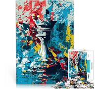 Puzzle de 1000 Piezas para Adultos Anime Sin Juego, sin Vida Matar el Tiempo en Vacaciones en casa Regalo de Obra de Arte 75x50cm