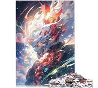 Puzzle de 1000 piezas para adultos Anime Soul Demon Juego educativo Challenge Toy 26 x 38 cm toda la familia