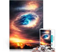 Puzzle de 1000 Piezas para Adultos APOCALIPSIS del ARMAGEDÓN Desafío difícil para aliviar el estrés Regalos de cumpleaños 52x38cm
