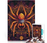 Puzzle de 1000 Piezas para Adultos Araña Juguetes educativos de Aprendizaje Juegos Familiares Interacción Entre Padres e Hijos 38x26cm