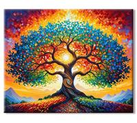 Puzzle de 1000 piezas para adultos, árbol de la vida, 1000 puzles, sin polvo, bono 1:1, póster de dificultad óptima, colores brillantes, 70 x 50 cm, Itis An ideal Gift for Your Partners, Friends and
