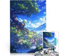 Puzzle de 1000 Piezas para Adultos Árbol de la Vida Desafiante de completar, Pero Divertido y Gracioso. Gran Regalo para Juegos 75x50cm