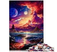 Puzzle de 1000 piezas para adultos, área de aventura familiar, rompecabezas de actividades familiares, 50 x 70 cm, fortalece el amor entre parejas para adolescentes a partir de 14 años