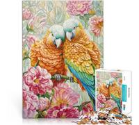 Puzzle de 1000 Piezas para Adultos Armonía del Paraíso Ayuda al Cerebro a ejercitar Juguetes adictivos para Cultivar la Paciencia. Obra de Arte 38x26cm