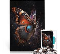 Puzzle de 1000 piezas para adultos Art Dream Butterfly Interesante rompecabezas para reducir el estrés, alivio del estrés para adolescentes a partir de 14 años, 26 x 38 cm