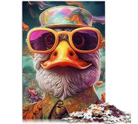 Puzzle de 1000 piezas para adultos Art Ducks Puzzle educativo Anti-Stress 10.27" x 14.96" Regalos para amigos y familiares