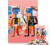 Puzzle de 1000 Piezas para Adultos Arte de Caza Tribal Juego Familiar para aliviar el estrés: desafío difícil Apto para Parejas 75x50cm