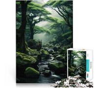 Puzzle de 1000 Piezas para Adultos Arte paisajístico japonés Entrena tu Cerebro y Tus Manos Colección de Artistas, Bellas Artes 75x50cm