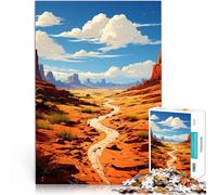 Puzzle de 1000 Piezas para Adultos Arte paisajístico Juego Familiar para aliviar el estrés: desafío difícil Buen Regalo 52x38cm