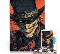 Puzzle de 1000 Piezas para Adultos Asesino del Terror Alivia el estrés Vacaciones en casa Matar el Tiempo Regalo Divertido 52x38cm