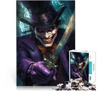 Puzzle de 1000 Piezas para Adultos Asesino Malvado Juguetes adictivos Que desafían la Inteligencia Cerebral Ideas de Regalos 75x50cm