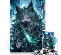 Puzzle de 1000 Piezas para Adultos Asesino Verde Juego Familiar para aliviar el estrés: desafío difícil Decoración 75x50cm