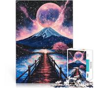 Puzzle de 1000 Piezas para Adultos Aventura en el Muelle costero Juguete Educativo para aliviar el estrés Ideas de Regalos 52x38cm