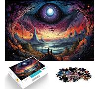 Puzzle de 1000 piezas para adultos Beyond the World Actividad Familiar Puzzle 50 x 70 cm Alivio del Estrés Pasatiempo para adolescentes a partir de 14 años