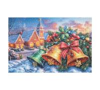 Puzzle De 1000 Piezas para Adultos Borde Floral Conejo 1000 PCS 75x50cm Puzzle Hobby Relajante Ideal para Tiempo Libre Diario Reduce El Estrés Mejora El Estado De Ánimo