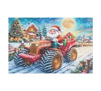 Puzzle De 1000 Piezas para Adultos Brown Oso Río Bosque 75x50cm Impresión Vibrante No Desvanecible Arte De Pared Enmarcable Ideal para Salón Dormitorio Regalo