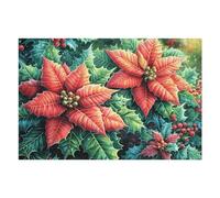 Puzzle De 1000 Piezas para Adultos Campo de dalias 1000 PCS 75x50cm Montaje Fácil para Principiantes Ideal para Niños Adolescentes Mejora La Destreza Manual Regalo