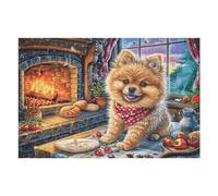 Puzzle De 1000 Piezas para Adultos Campo de Tulipanes 1000 PCS 75x50cm Puzzle De Alivio del Estrés para Empleados De Oficina Ideal para Relajación Después del Trabajo Hobby