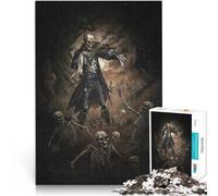 Puzzle de 1000 Piezas para Adultos Canción de los Muertos Juguete Educativo Intelectual descompresor Decoración del hogar 38x26cm