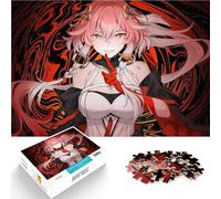 Puzzle de 1000 Piezas para Adultos Chica Oscura de Waves Juguetes para aliviar el estrés Cada Pieza es única: un desafiante y Divertido Juego Familiar 52x38cm