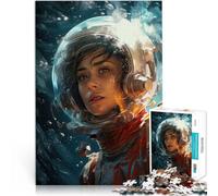 Puzzle de 1000 Piezas para Adultos Ciencia ficción Desafiante de completar, Pero Divertido y Gracioso. Mejorar el Amor Entre Parejas 38x26cm