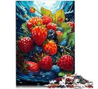 Puzzle de 1000 piezas para adultos Cloudberries juego práctico 50 x 70 cm regalo de cumpleaños decoración de pared para 14 años