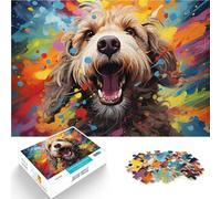 Puzzle de 1000 piezas para adultos Cocapo Juguete de aprendizaje Ayuda al cerebro a entrenar juguetes adictivos y promover la paciencia 26 x 38 cm
