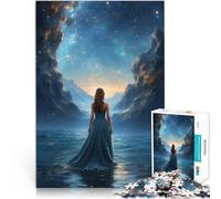 Puzzle de 1000 Piezas para Adultos Collage Espacial de Mujeres Juegos Divertidos para la Familia Decoración hogar 38x26cm