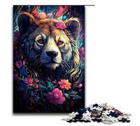Puzzle de 1000 piezas para adultos, coloridas, diosas psicodélicas, regalos de cumpleaños para adolescentes a partir de 14 años, 75 x 50 cm