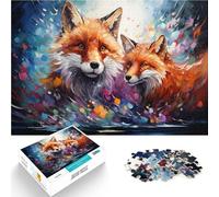 Puzzle de 1000 piezas para adultos, coloridas imágenes de animales, rompecabezas, juegos educativos, 26 x 38 cm, alivio del estrés, Staycation Matar el tiempo