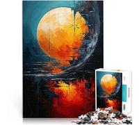 Puzzle de 1000 Piezas para Adultos Convergencia Abstracta Juguetes de Entretenimiento Familiar Juguetes de decoración del hogar 38x26cm