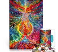 Puzzle de 1000 Piezas para Adultos Corazón y Alma Ayuda al Cerebro a ejercitar Juguetes adictivos para Cultivar la Paciencia. Mejorar la Memoria 38x26cm