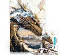 Puzzle de 1000 Piezas para Adultos Corona de Las Tierras Altas Entrena tu Cerebro y Tus Manos Decoración hogar 75x50cm