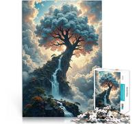 Puzzle de 1000 Piezas para Adultos creador de la Vida Desafiante de completar, Pero Divertido y Gracioso. Buen Regalo 38x26cm