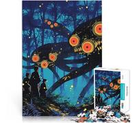 Puzzle de 1000 Piezas para Adultos Criaturas Juguetes educativos de Aprendizaje Juegos Familiares Regalos de cumpleaños 75x50cm