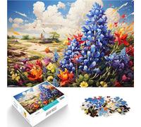 Puzzle de 1000 piezas para adultos de aciano de 26 x 38 cm. Ayuda al cerebro a entrenar juguetes adictivos y a cultivar la paciencia.