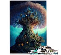 Puzzle de 1000 piezas para adultos de cuento de hadas sofisticado juego puzzles 50 x 70 cm toda la familia para adolescentes a partir de 14 años